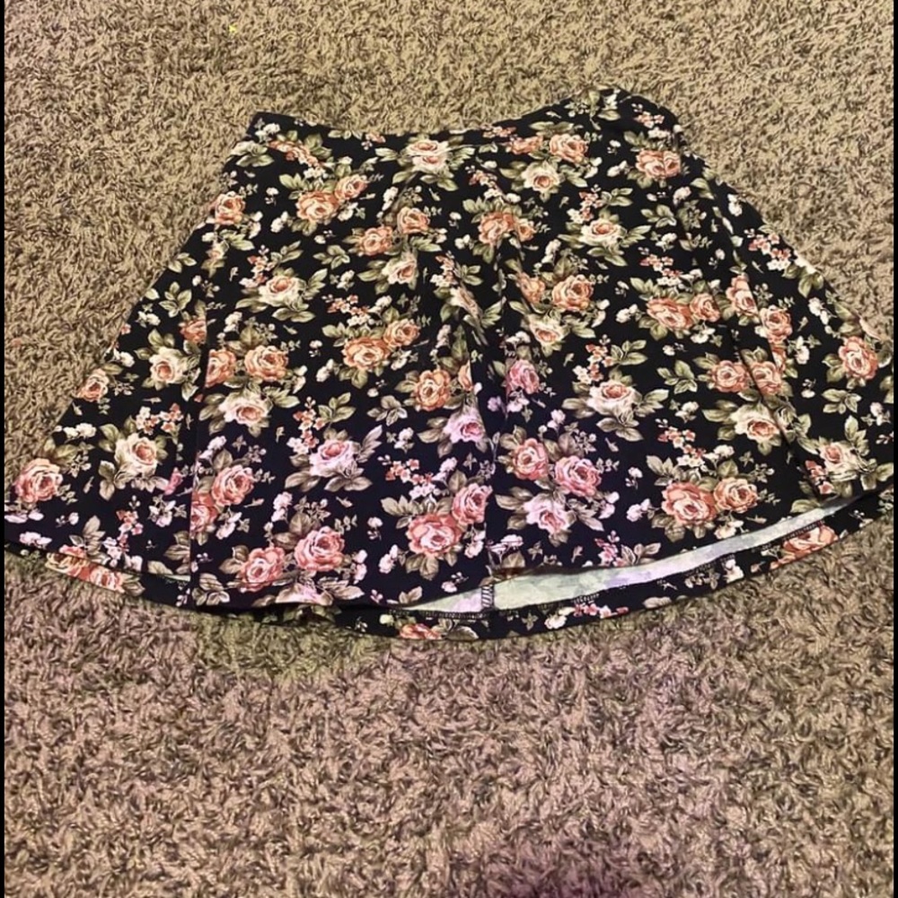 Floral Skirt